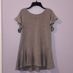 Fit and flair blouse